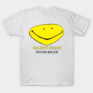 Talking Heads - Psycho Killer T-Shirt